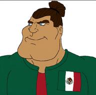 flag:mexico man_bun manbun mexican_flag mexico subvariant:mexiaryan variant:meximutt // 1024x1008 // 231.5KB