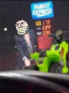 4x4 baby binky caca car full_body i_hate irl_background lit_(4chan) meme meta:low_resolution motorcycle pacifier racism small_eyes toy // 291x390 // 149.9KB