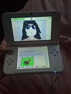 3ds blue_eyes clothes eyes_like_the_o-o-cean glasses hair hat nigger op_is_a_retarded_lazy_faggot_for_not_tagging_his_own_shit soyjak_party streetpass variant:soytan // 301x398 // 144.5KB