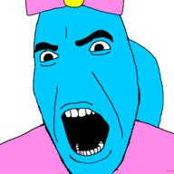 clothes dandy's_world open_mouth pink_bow pink_shirt poppy roblox teeth variant:cobson // 1280x1280 // 205.3KB