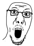 glasses open_mouth stubble variant:unknown // 444x588 // 11.3KB