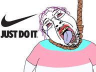 ack hanging just_do_it nike suicide text tranny // 700x525 // 177.6KB