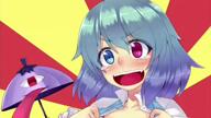 anime bait_and_switch bald beard facial_hair gilbert_gottfried irl_background stubble subvariant:hornyson tatara_kogasa thumbnail_bait touhou variant:cobson video video_game white_skin // 640x360, 32.3s // 1.7MB