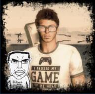 arm button closed_mouth fps game gamer glasses hand left_4_dead_(series) left_4_dead_2 millions_must_die mod subvariant:pol_face template text variant:chudjak video_game // 252x251 // 112.2KB