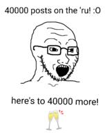 glasses open_mouth soyjak stubble text variant:soyak // 483x600 // 49.1KB