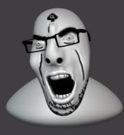 3d blender glasses open_mouth spade stubble variant:cobson // 482x522 // 168.0KB