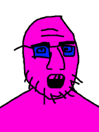 gaping_mouth patrick_crusius soyboy stubble teeth variant:patjack wrinkles // 540x720 // 5.2KB
