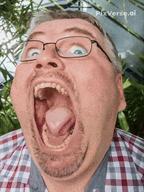 bernd_schmidt black_skin blacked ear glasses grey_hair imminent_rape implied_rape irl lips meta:ai_generated meta:not_oc mustache nigger open_mouth pixverse_ai scared series:irl_soyjaks shirtless stubble teeth text tongue variant:gapejak white_skin worried // 320x427 // 4.6MB