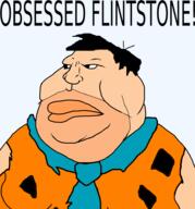blue_tie closed_mouth clothes fat flintstones fred_flintstone hair necktie obese obsessed remake soyjak the_flintstones variant:meximutt white_skin // 888x950 // 85.5KB