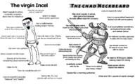 crying fat fedora neckbeard skinnyfat subvariant:mexiaryan sword text variant:chudjak variant:meximutt virgin virgin_vs_chad wordswordswords // 1599x1000 // 750.4KB
