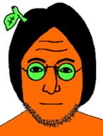 food froot fruit glasses hair nose orange orange_skin stubble variant:lennonjak // 194x255 // 15.2KB