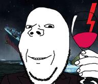 closed_mouth glass hand holding_object smile soyjak stubble subvariant:wholesome_soyjak titanic variant:gapejak // 678x585 // 82.3KB