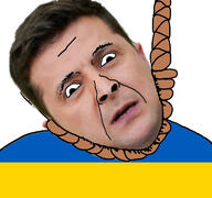 country flag hanging neutral oink rope russo_ukrainian_war soyjak stubble suicide ukraine variant:bernd volodymyr_zelenskyy // 768x719 // 298.6KB