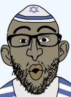 brown_skin clothes hat jewish_nose judaism jude kike kippah series:yehudyakim tallit variant:nojak // 875x1200 // 47.6KB