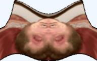 2019 3dgifmaker animated beard closed_mouth clothes ext=gif fat fat_duel glasses irl open_mouth red_tshirt schizo soyboy subvariant:fatjak_irl tshirt variant:fatjak // 250x250 // 193.0KB