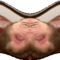 2019 3dgifmaker animated beard closed_mouth clothes ext=gif fat fat_duel glasses irl open_mouth red_tshirt schizo soyboy subvariant:fatjak_irl tshirt variant:fatjak // 250x250 // 193.0KB