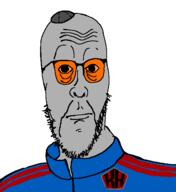 admin anton_maximov closed_mouth clothes glasses grey_skin hat judaism kippah kolyma kolymanet max_(user) neutral stubble variant:cobbert // 518x565 // 21.6KB