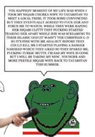 chechen chechnya coat_of_arms ear emblem english_text flag:ichkeria happy_merchant impish microphone nose russia russian_federation smile soyjak speech_bubble stubble tatarstan text variant:impish_soyak_ears white_background wolf // 497x715 // 259.4KB