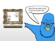 2soyjaks bird comic_sans dust picture_frame speech_bubble subvariant:pointing_syndromejak text twitter variant:syndromejak variant:two_pointing_soyjaks white_background xitter // 800x600 // 256.6KB