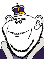 cross crown gemstone monarchy robe smile stubble variant:impish_soyak_ears // 598x800 // 32.6KB