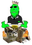 banana_split_ice_cream computer diaper fire glasses glowing green_skin piss poop quote_(user) server sunglasses trend:glowie variant:gapejak // 910x1294 // 691.8KB