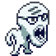 arm full_body glasses hand leg open_mouth pixel_art soyjak stubble variant:pixxler // 272x272 // 3.7KB