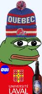 amphibian bald beer canada canadian closed_mouth clothes frog green_skin hat laval_university lips looking_at_you nas nas:pepe pepe_the_frog politics quebec quebec_independence quebec_nordiques quebecois transparent_background tshirt unibroue // 823x1811 // 1.1MB amphibian bald beer canada canadian closed_mouth clothes frog green_skin hat laval_university lips looking_at_you nas nas:pepe pepe_the_frog politics quebec quebec_independence quebec_nordiques quebecois transparent_background tshirt unibroue // 823x1811 // 1.1MB