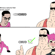 animated communism enbie female girl hammer_and_sickle leftypol seething text variant:chudjak // 1250x962 // 460.1KB