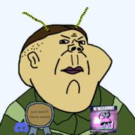 GuyinanAvenger_(user) GuyinanAvenger_collection angry antenna award clothes discord flag:transgender_pride_flag hair lgbt looking_at_you low_taper_fade military military_uniform newgrounds old pride_flag pride_month seething subvariant:kranos tranny transgender_flag uniform upset variant:impish_soyak_ears // 800x800 // 106.2KB