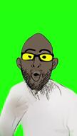 glasses green_screen indian meta:ai_generated oh_when_the_saints_are_marching_in pajeet root root_(user) soyjak stubble variant:nojak video viggle // 720x1280, 19.6s // 5.3MB