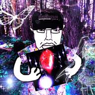 bladee drain_gang millions_must_die music subvariant:chudjak_front subvariant:pol_face variant:chudjak // 2048x2048 // 1.3MB