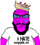 admin angry arch_linux arm banana banana_split_ice_cream beard cherry clothes glasses i_hate ice_cream meta:namefags punisher_face quote_(user) soyjak_st subvariant:science_lover text variant:markiplier_soyjak // 809x925 // 54.4KB