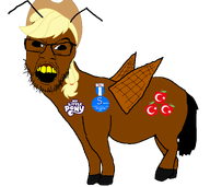 animal antenna apple applejack applejack_(namefag) brown_skin clothes cockroach cross_eyed cutie_mark flag flag:turkiye full_body glasses gums hair hat hoof irc meta:namefags my_little_pony nose open_mouth pony roach rotten_teeth stubble tail teeth text transparent_background trend:my_little_nametroonies trend:slopjak turkiye variant:feraljak wing yellow_teeth // 2684x2395 // 196.7KB
