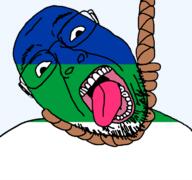 ack dead flag flag:komi glasses hair hanging komi_republic open_mouth rope russia skin soyjak stubble suicide teeth tongue transparent transparent_background variant:bernd white yellow_teeth // 768x719 // 33.9KB