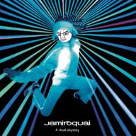 a_funk_odyssey album_cover closed_mouth clothes full_body hat jamiroquai meta:tagme music text variant:chudjak // 1500x1500 // 2.2MB