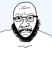 bald beard big_nose eyebags eyelids forehead_lines frown glasses nuvariant variant:abrahamjak variant:unknown // 495x574 // 20.9KB