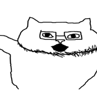 animal animated cat catjak catjak_will_always_be_a_gemerald ext=gif gaping_mouth glasses ias jak rare_catjak stubble variant:catjak // 640x360 // 549.4KB