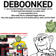 Antifags_(nameroach) cunnytranny deboonker discord fact green_skin pedophile plants_vs_zombies squash subvariant:japeson variant:impish_soyak_ears xitter // 1920x1920 // 592.1KB
