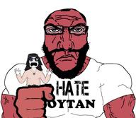 angry animated anti_soytan beard blood buff ext=gif fist glasses i_hate variant:markiplier_soyjak // 540x470 // 5.8MB