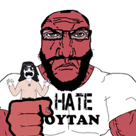 angry animated anti_soytan beard blood buff ext=gif fist glasses i_hate variant:markiplier_soyjak // 540x470 // 5.8MB