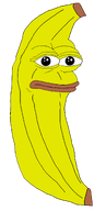 amphibian banana bapepe closed_mouth frog full_body nas:pepe pepe pepe_the_frog subnas:banana_pepe transparent_background yellow_skin // 900x2000 // 177.2KB