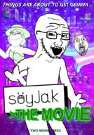 crystal_cafe greentext movie movie_poster poster smug soyjak subvariant:gapejak_female tranny variant:bernd variant:gapejak variant:soyak // 700x1000 // 658.4KB