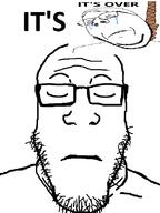 closed_eyes copypaste crying frown glasses hanging its_over recursion rope sad stubble subvariant:wholesome_soyjak suicide text variant:gapejak variant:markiplier_soyjak // 600x800 // 49.6KB