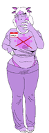 fat fatass luntik_x luntik_x_(user) pawg pink russia russian_cartoon series:pawgqueen subvariant:female_cobson thunder_thighs voluptuous white_hair // 772x2100 // 71.1KB
