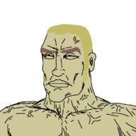 king_battler_jr. otokojuku subvariant:perceptive_chud variant:chudjak // 799x799 // 31.7KB