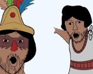 meta:tagme variant:two_pointing_soyjaks wojakland // 1024x812 // 535.5KB