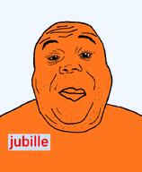 bald balding closed_mouth eyebrows eyelashes fat jubille_(user) lips looking_at_you name_tag nose orange_skin stubble subvariant:hunky_twink_sex_machine text transparent_background variant:alicia wrinkles // 592x720 // 50.0KB