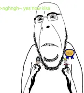 award dolls glasses greentext horny nate stubble subvariant:hornyson variant:cobson variant:soyak variant:soytan white_background white_skin // 908x1001 // 133.1KB