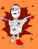 arm blind blood clothes doctor full_body glasses hand leg sad soyjak stubble subvariant:emmanuel subvariant:fingerboy subvariant:wholesome_soyjak variant:gapejak // 586x755 // 111.1KB