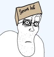 bald clothes glasses hat neutral serious_hat shaved stubble subvariant:paintbucketable_cracker transparent_background variant:unpaintbucketable_nigger // 440x464 // 25.5KB